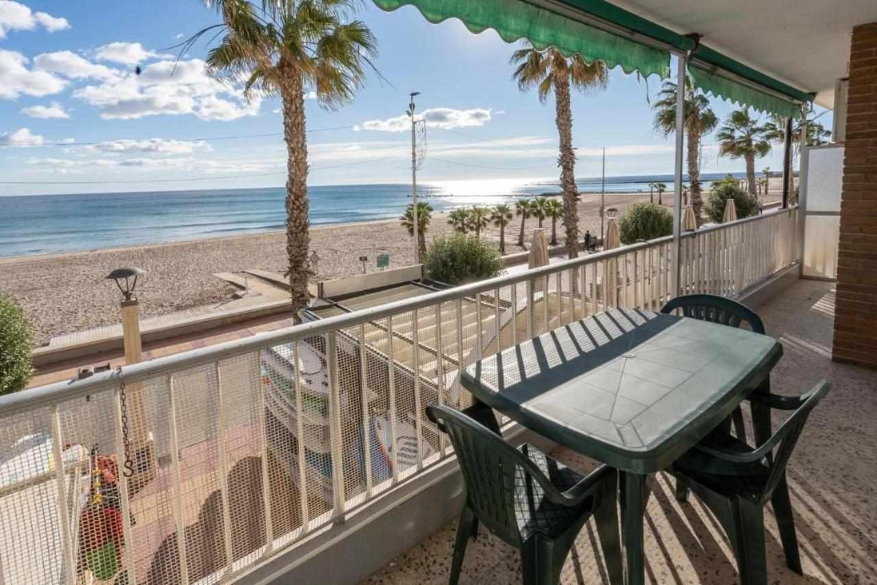 Apartamento Gallo Rojo El Campello Kültér fotó